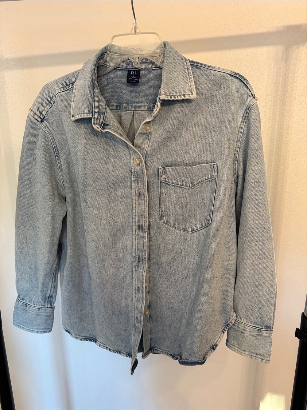 GAP Denim Big Shirt